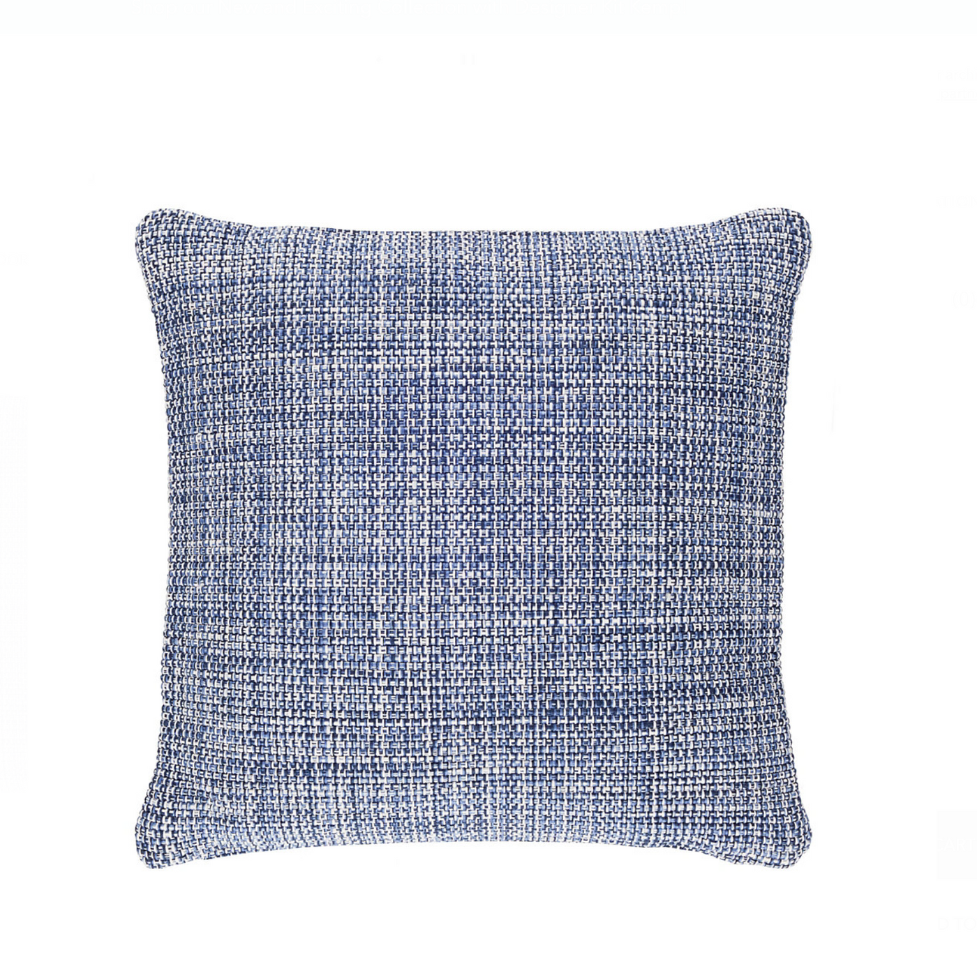 PILLOW DECORATIVE INDOOR/OUTDOOR TRICOLOR-MARLED (Available in Colors and Sizes)