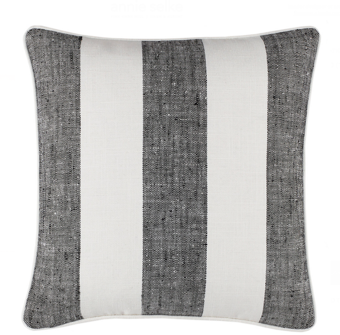 PILLOW DECORATIVE INDOOR/OUTDOOR STRIPE (Available in Colors and Sizes)
