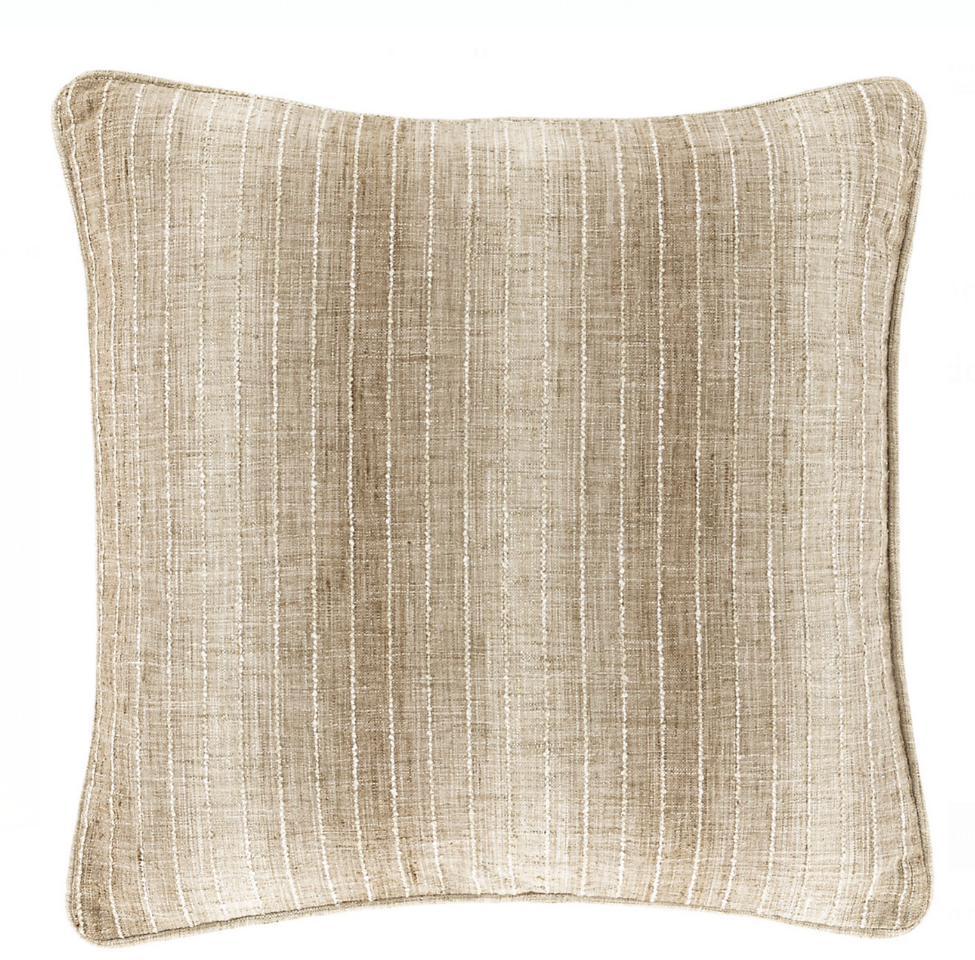 PILLOW DECORATIVE INDOOR/OUTDOOR VINTAGE STRIPE (Available in 2 Colors)