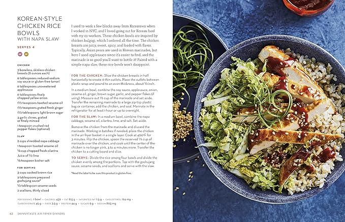BOOK "SKINNYTASTE AIR FRYER DINNER" #71600