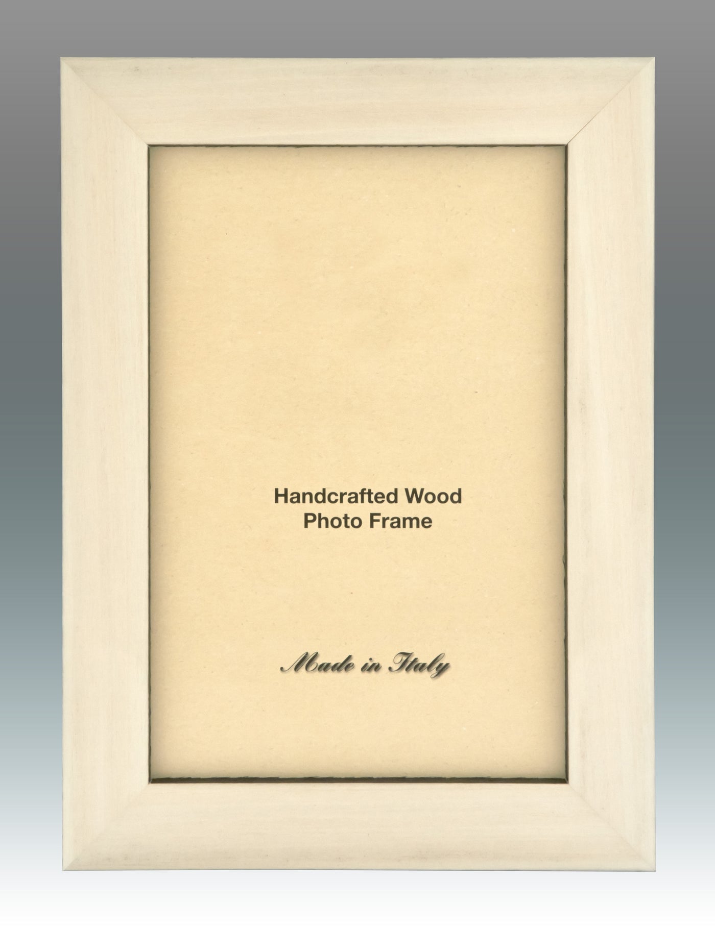 FRAME WHITE WOOD (Available in 3 Sizes)