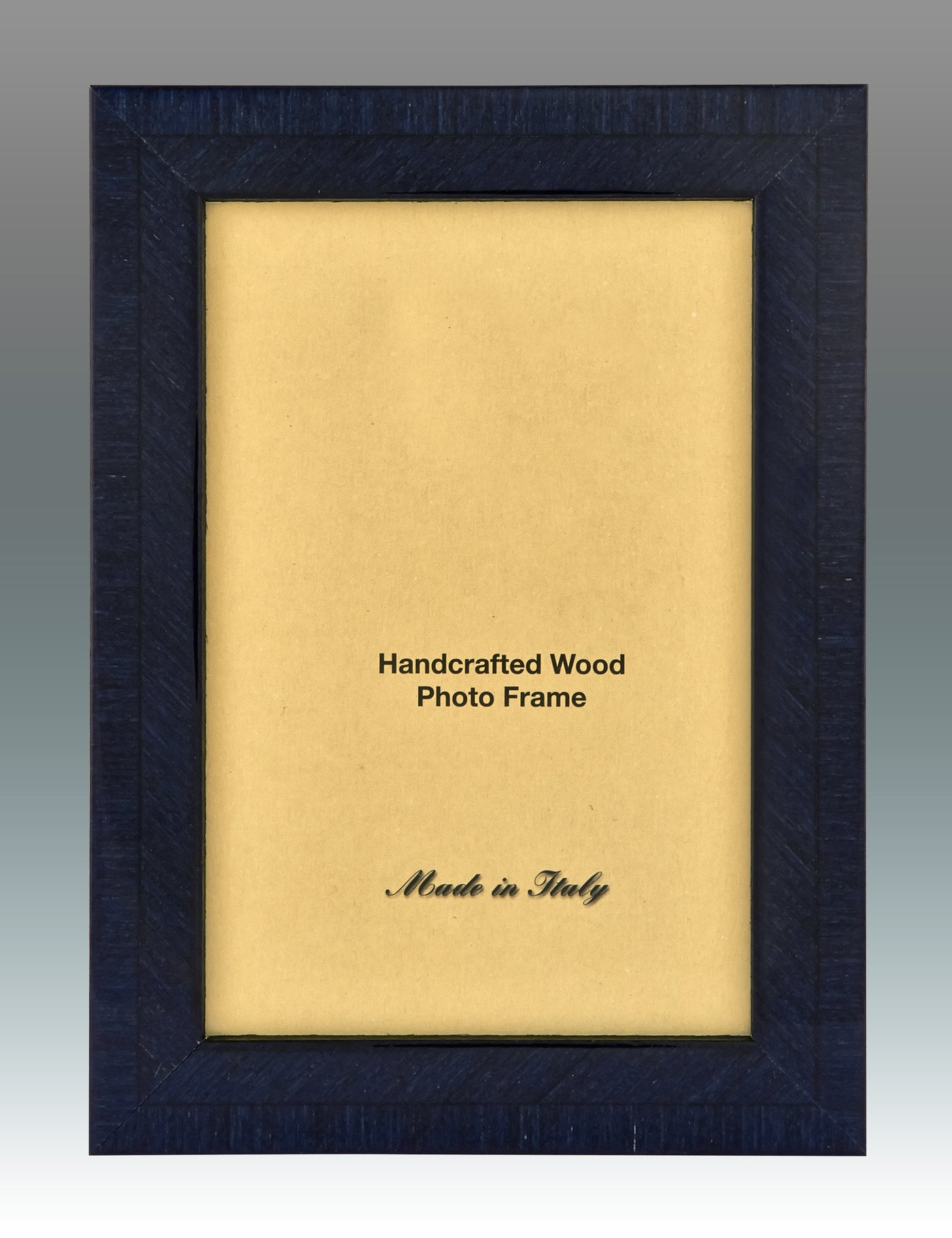 FRAME WOOD BLUE (Available in 2 Sizes)