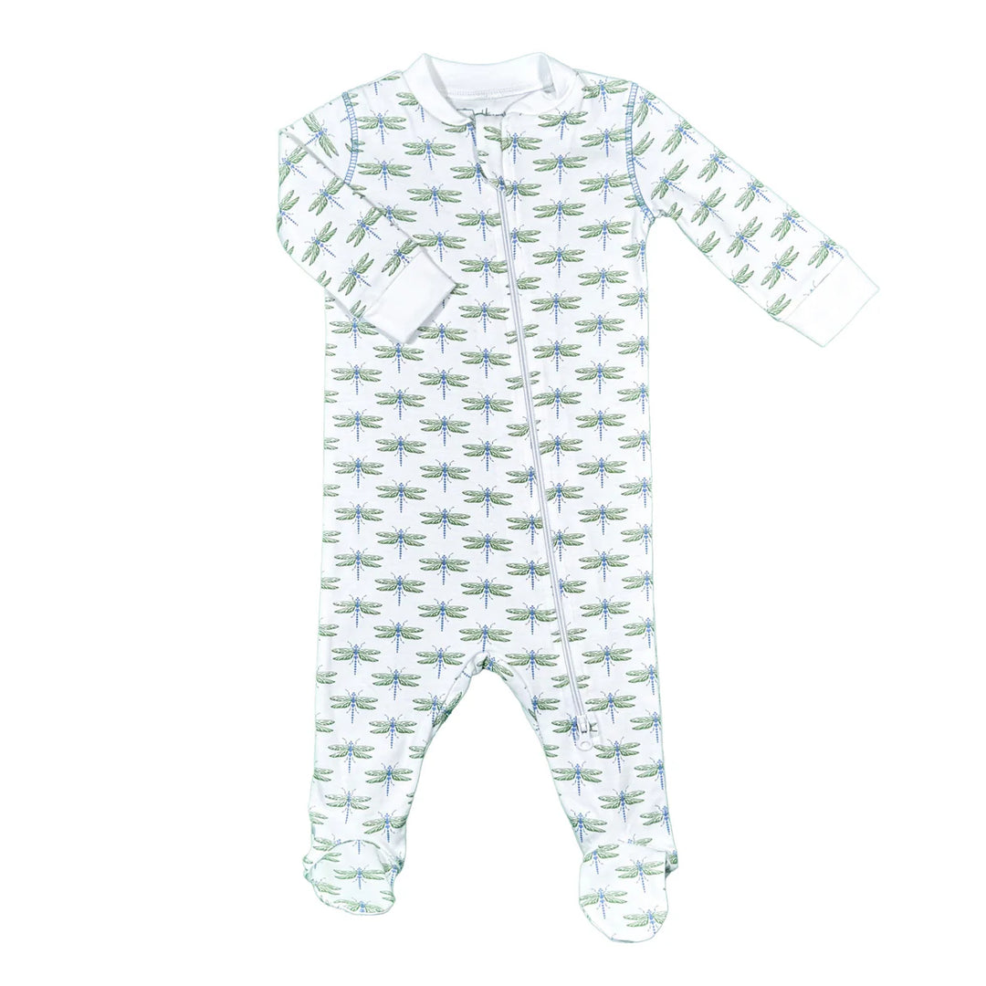 PAJAMA FOOTIE DRAGONFLY