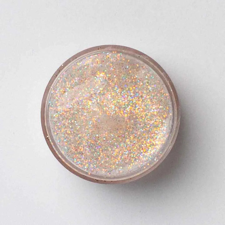 GLITTER SUGARY WHITE