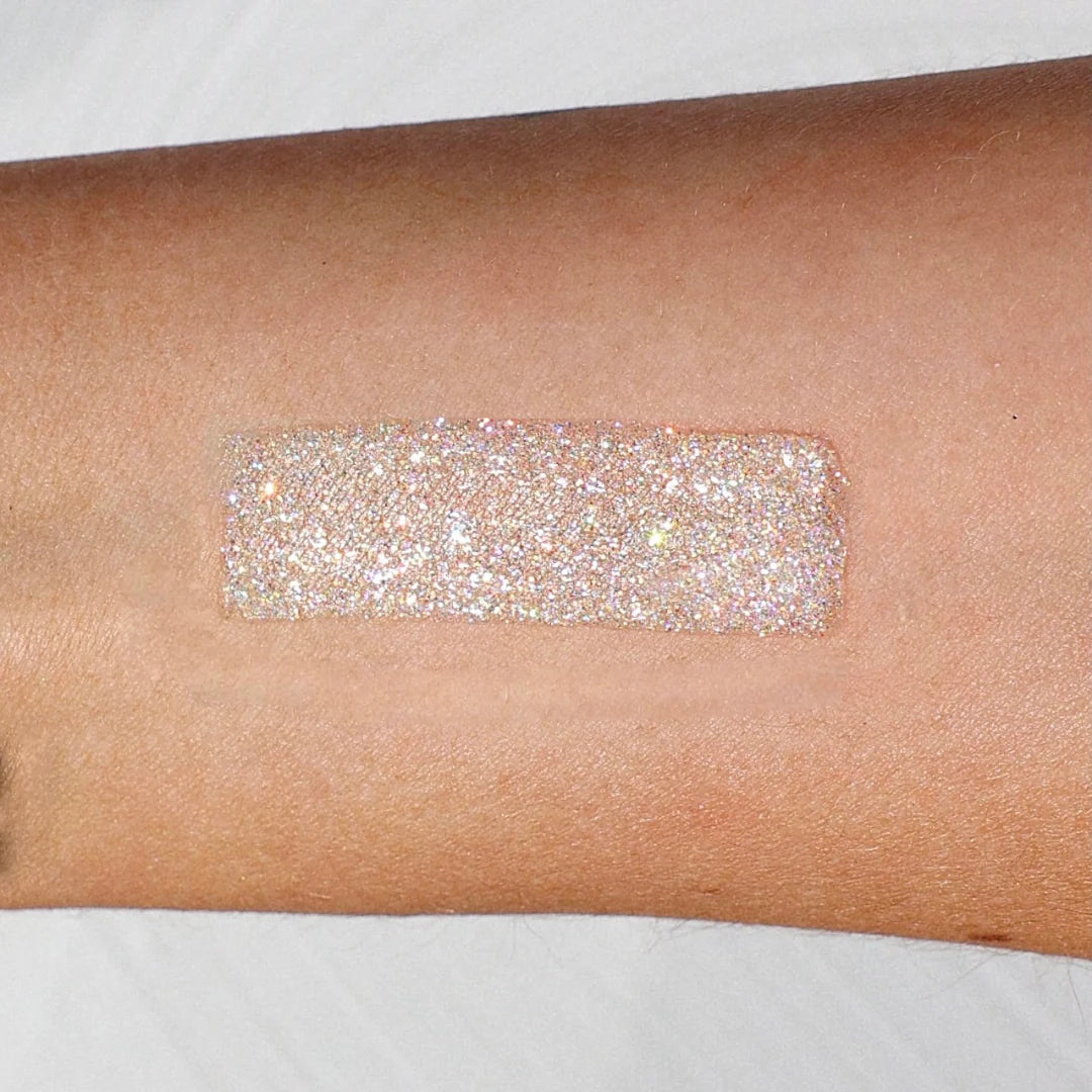 GLITTER SUGARY WHITE