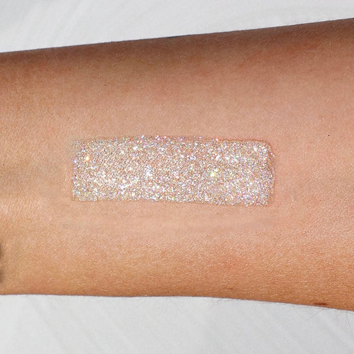 GLITTER SUGARY WHITE