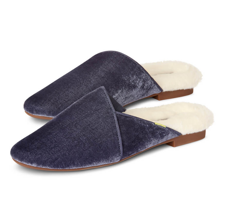 THE DEVON IN SLATE BLUE