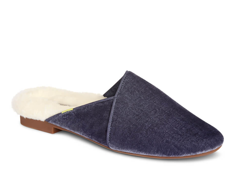 THE DEVON IN SLATE BLUE