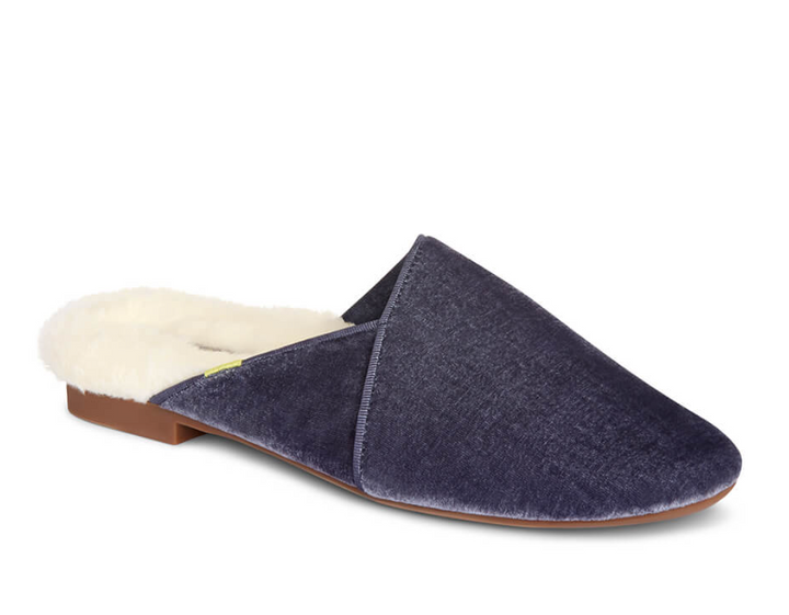 THE DEVON IN SLATE BLUE