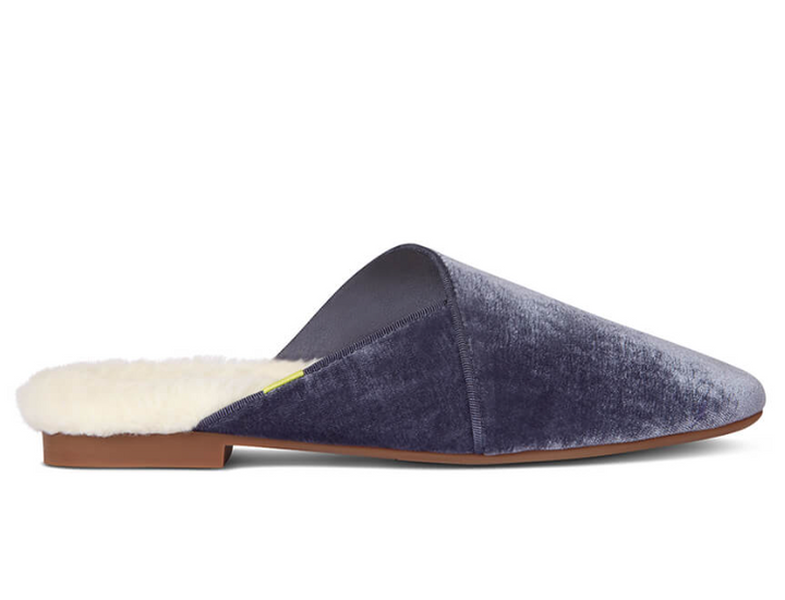 THE DEVON IN SLATE BLUE