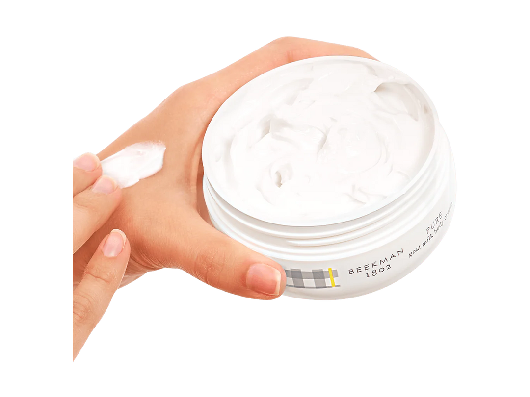 BODY CREAM PURE GOAT MILK #71707