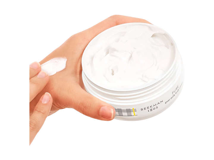 BODY CREAM PURE GOAT MILK #71707