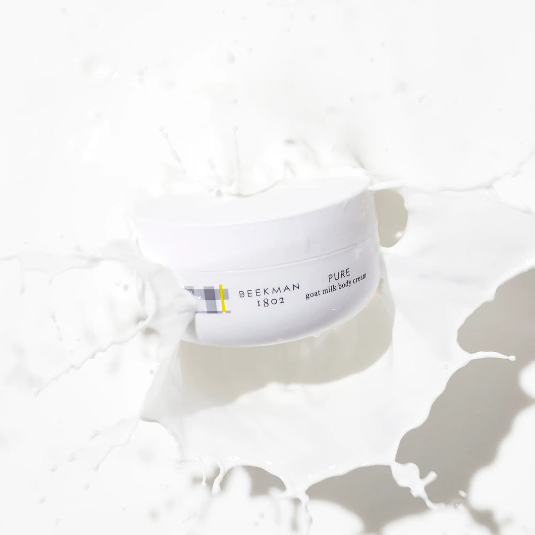 BODY CREAM PURE GOAT MILK #71707