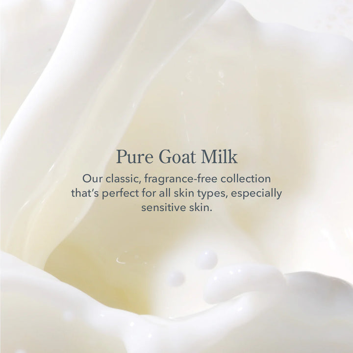 BODY CREAM PURE GOAT MILK #71707