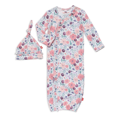 MAGNETIC ME SLEEPER GOWN+HAT WHISTLEDON