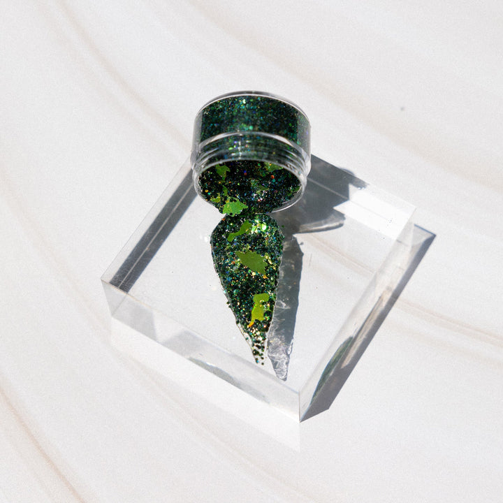 GLITTER DINOSAUR SET/2 #71748