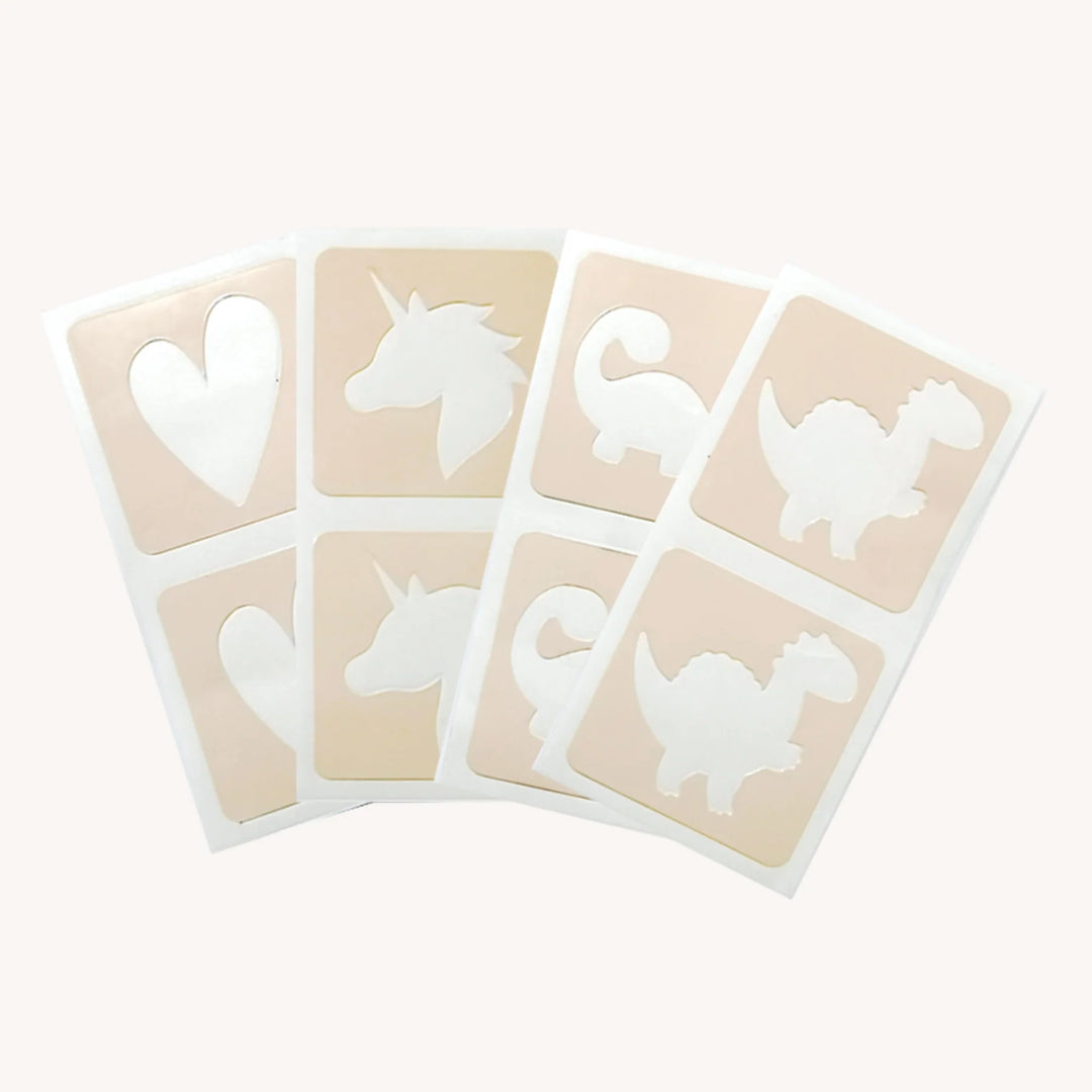 GLITTER UNICORN SET/2 #71749