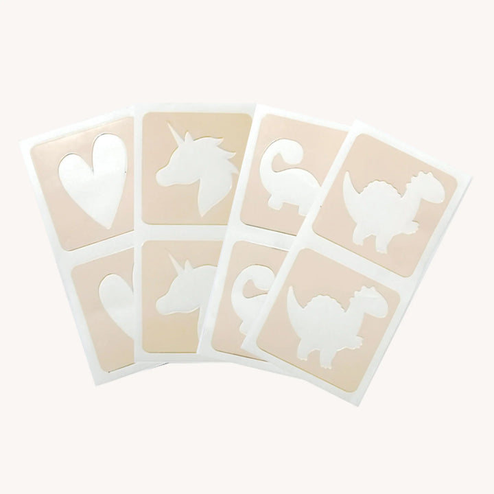 GLITTER UNICORN SET/2 #71749