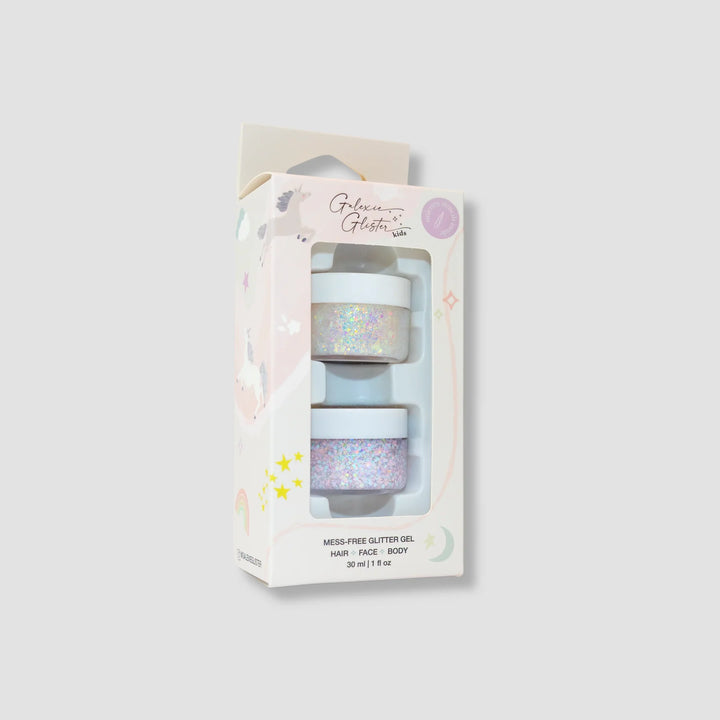 GLITTER UNICORN SET/2 #71749