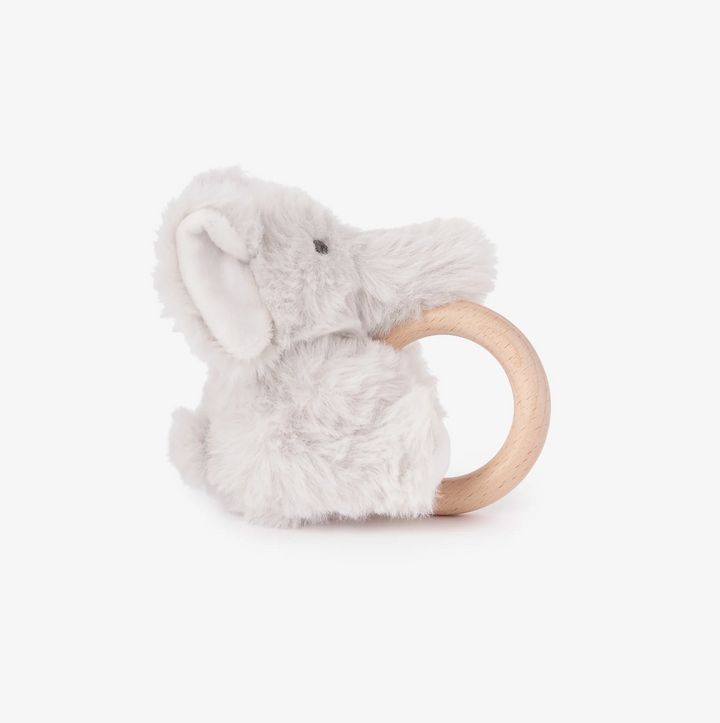 RATTLE RING ELEPHANT GRAY #71800