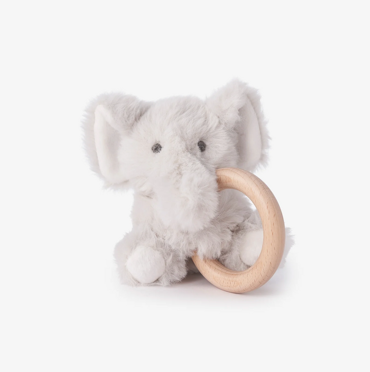 RATTLE RING ELEPHANT GRAY #71800