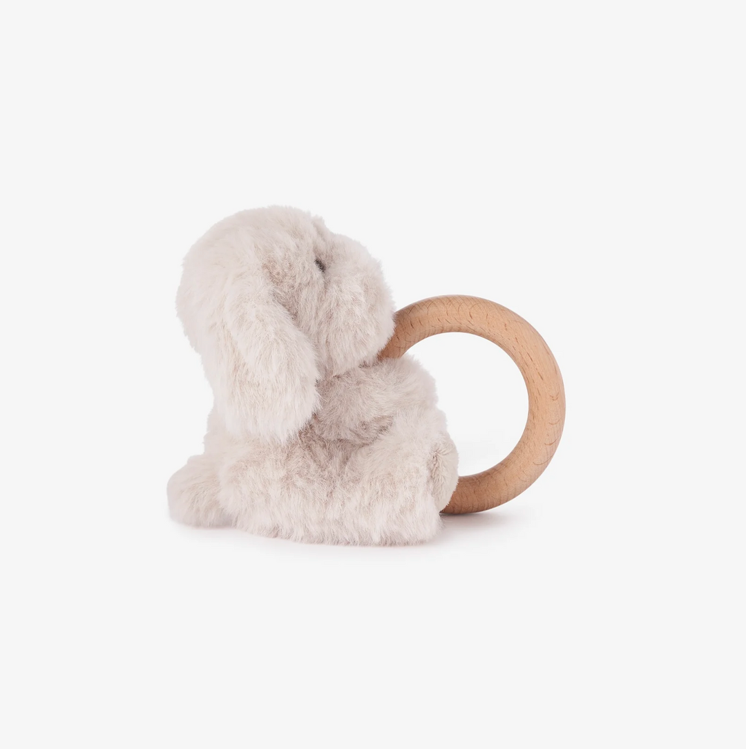 RATTLE RING PUPPY TAUPE #71805