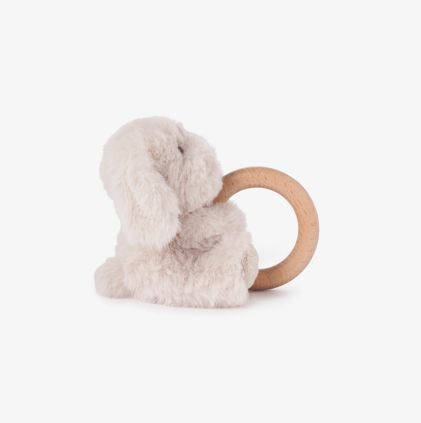 RATTLE RING PUPPY TAUPE