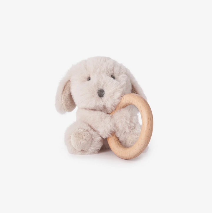 RATTLE RING PUPPY TAUPE #71805