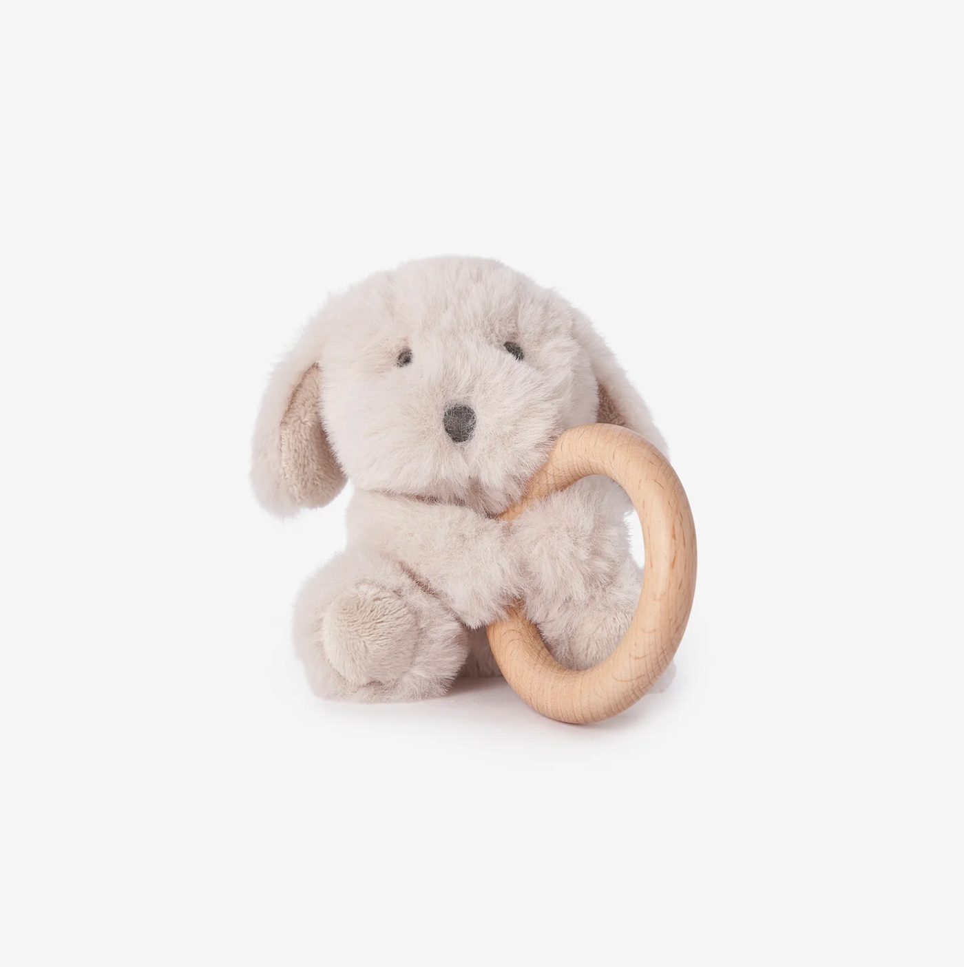 RATTLE RING PUPPY TAUPE