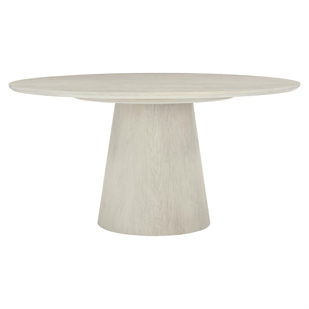 DINING TABLE ROUND WHITE OAK #71897