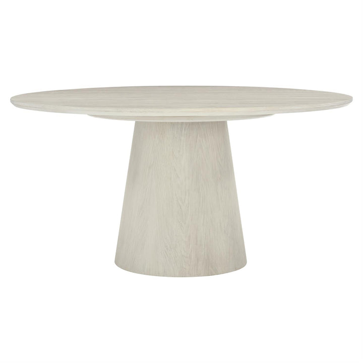 DINING TABLE ROUND WHITE OAK #71897
