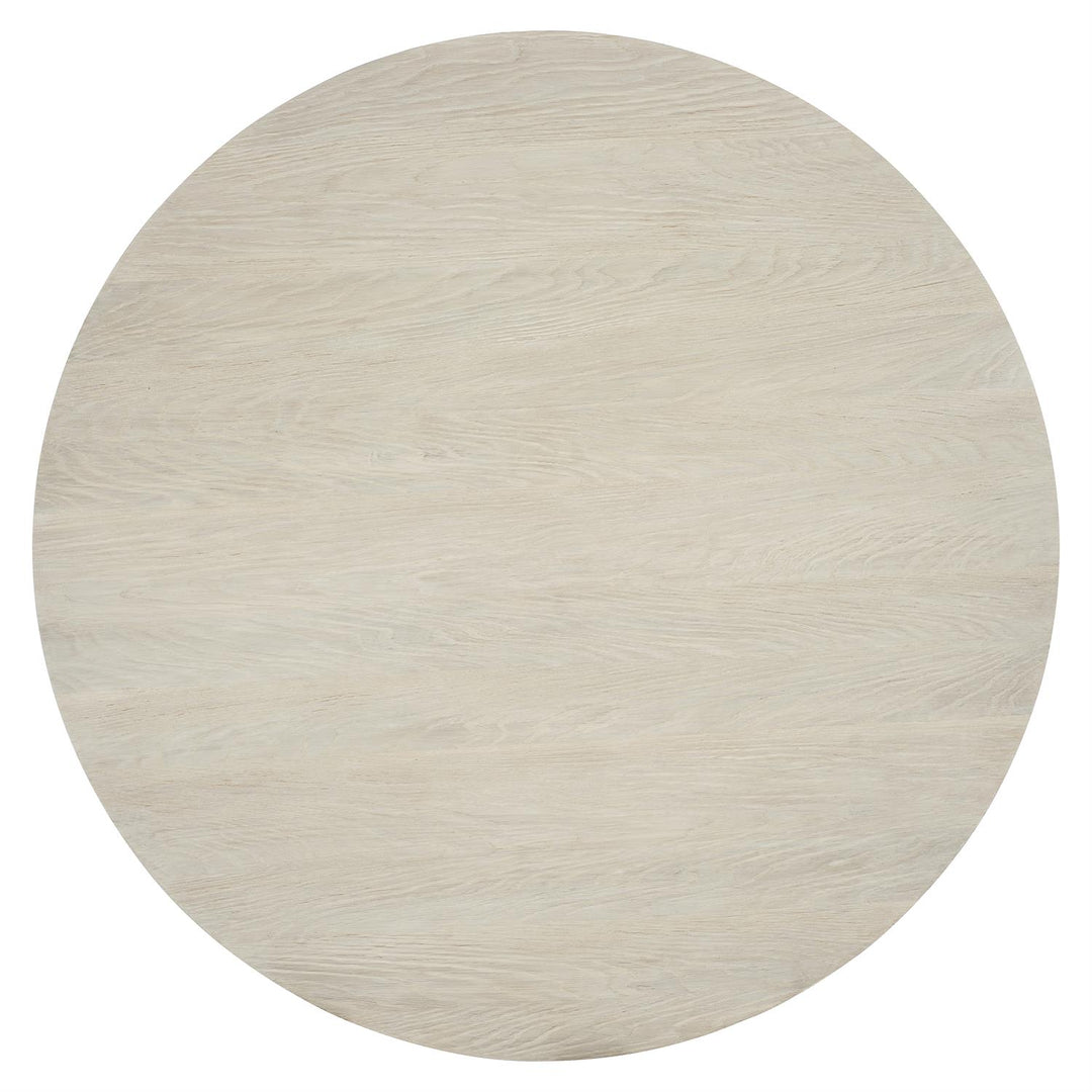 DINING TABLE ROUND WHITE OAK #71897