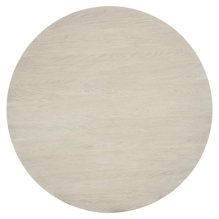 DINING TABLE ROUND WHITE OAK #71897