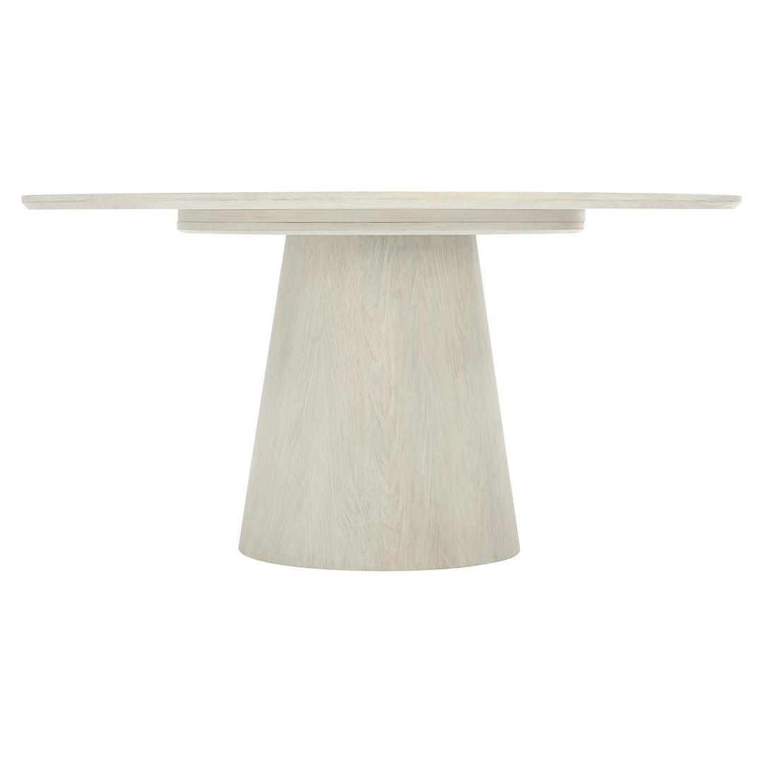 DINING TABLE ROUND WHITE OAK #71897