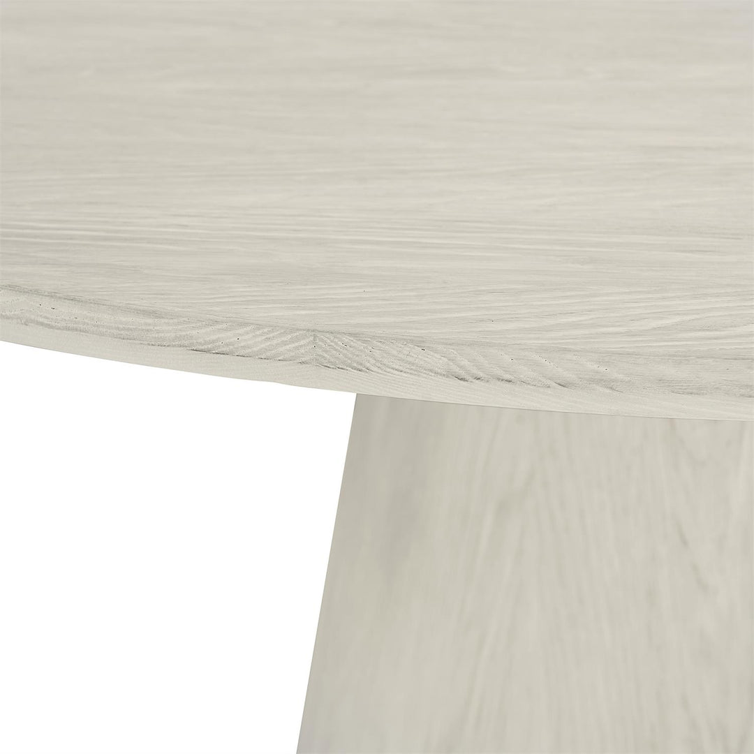 DINING TABLE ROUND WHITE OAK #71897