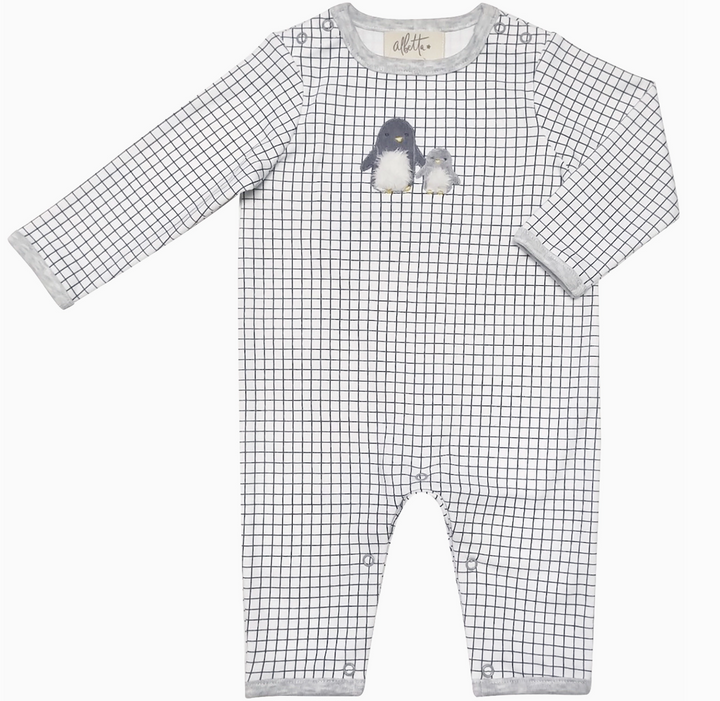 BABYGRO APPLIQUE PENGUIN #71946