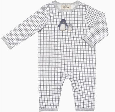 BABYGRO APPLIQUE PENGUIN