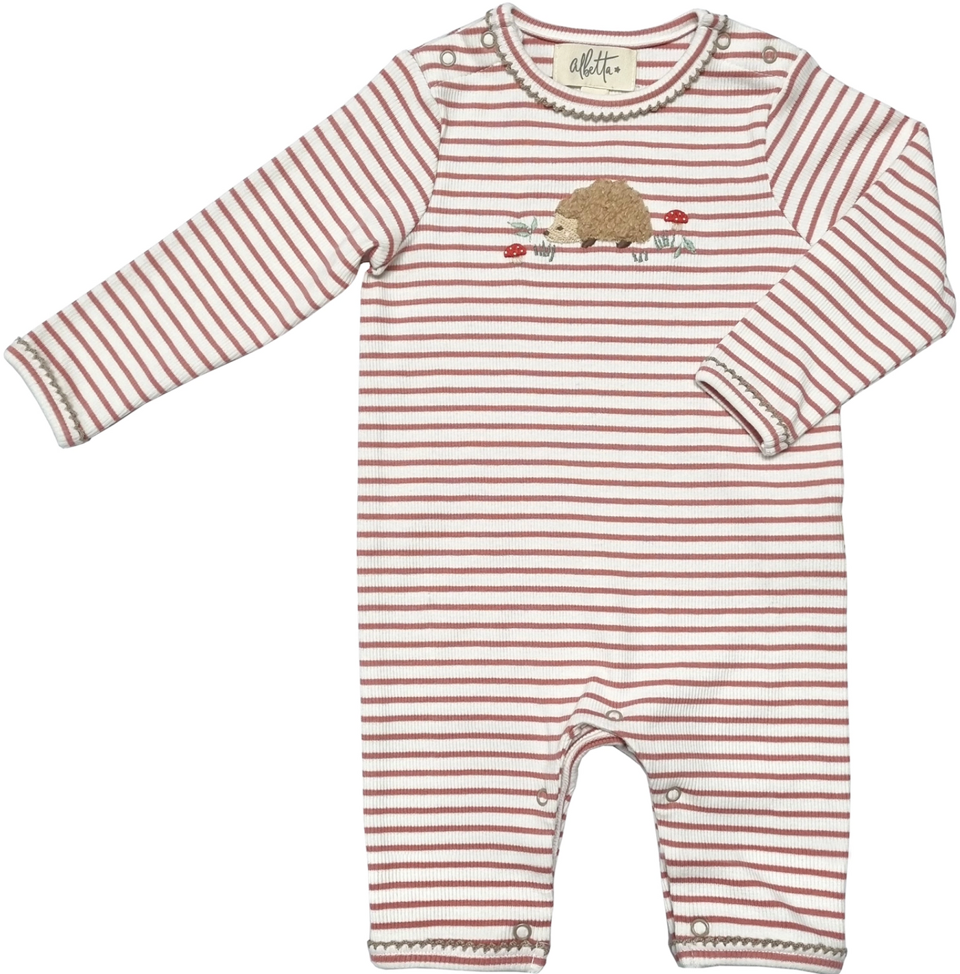 BABYGRO APPLIQUE HEDGEHOG (Available in 2 Sizes)