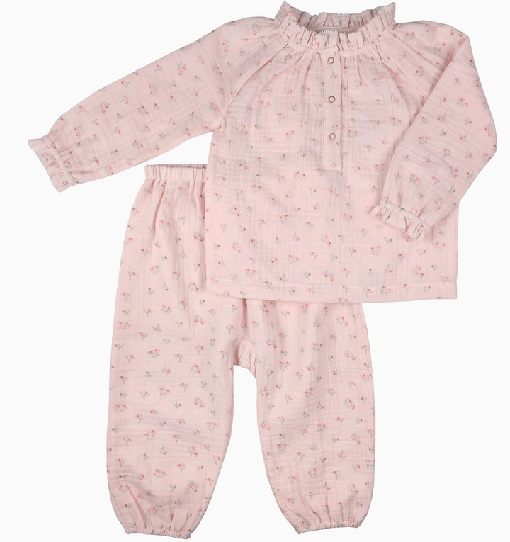 OUTFIT 2 PIECE FLORAL #71954