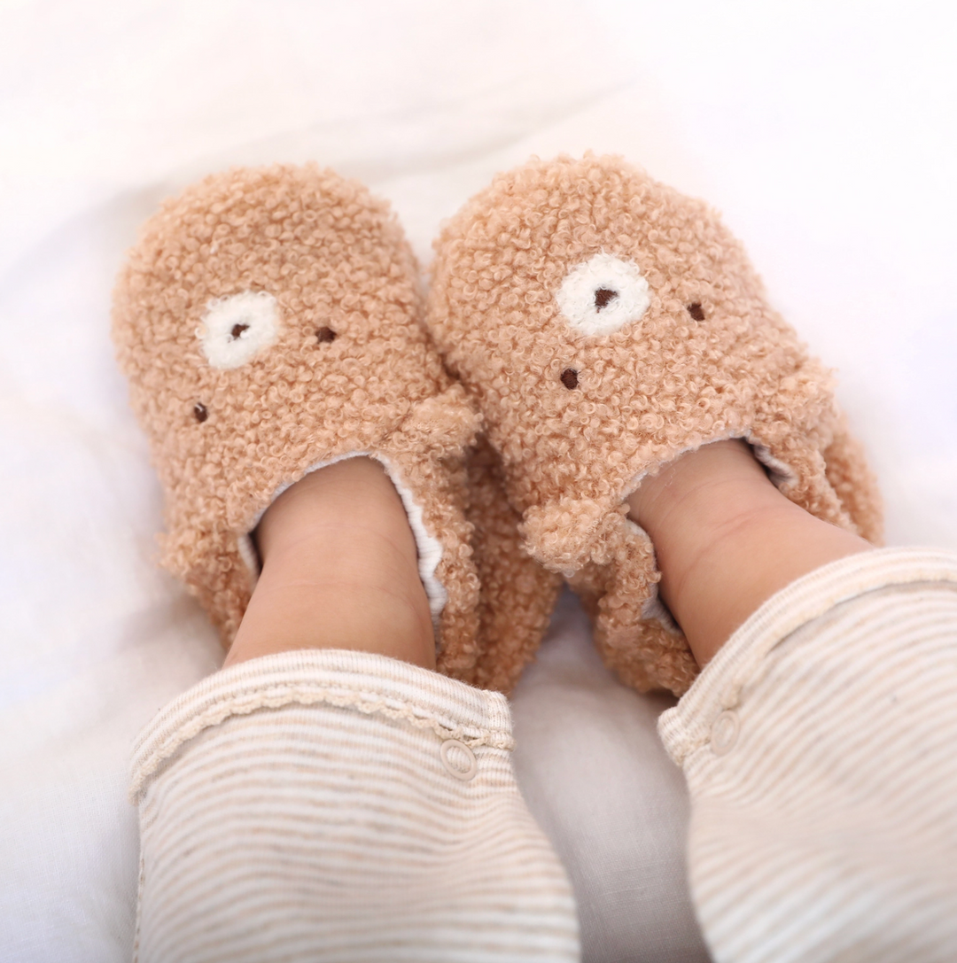 BOOTIES BOUCLE FUR TEDDY #71958