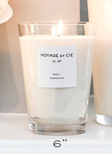 CANDLE ROMA TUBEROSA