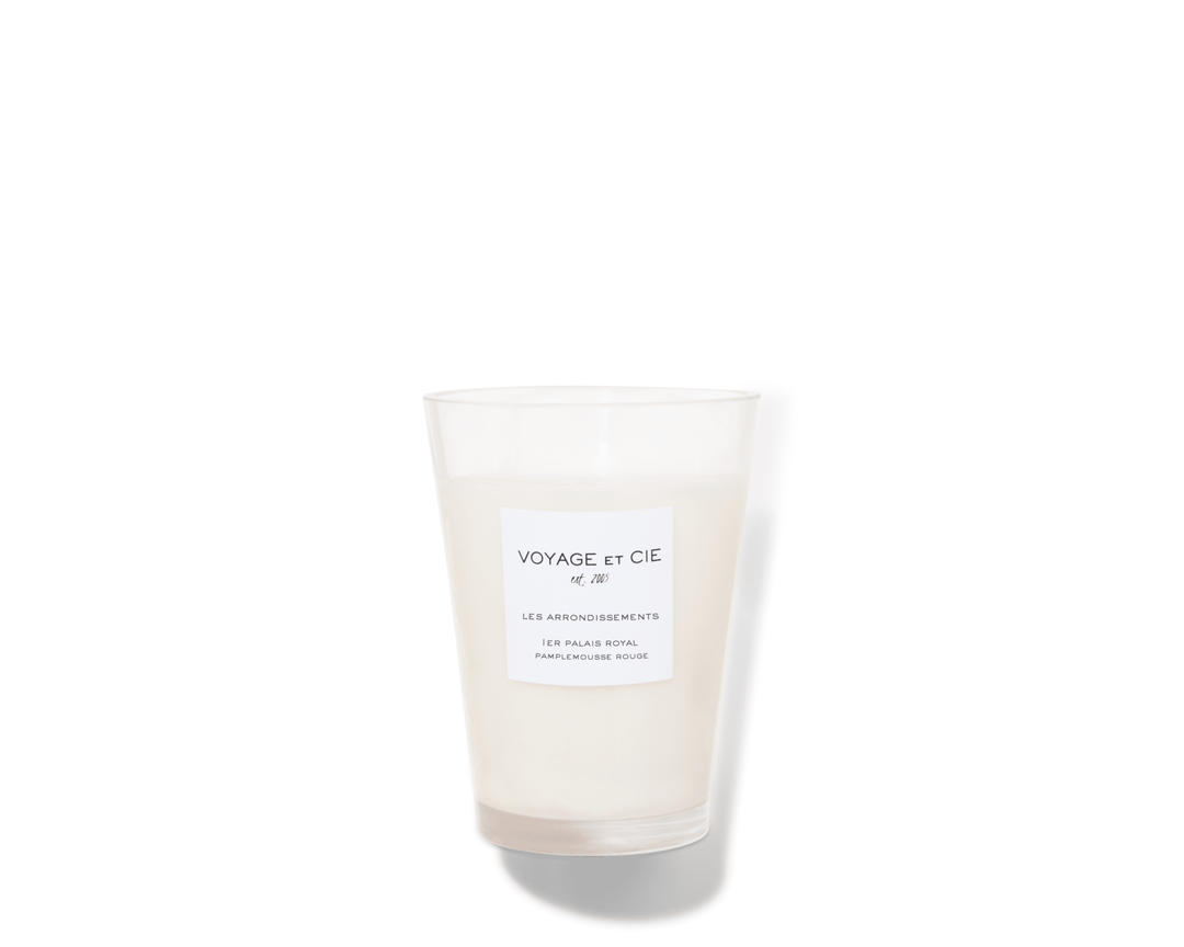 CANDLE PAMPLEMOUSSE ROUGE