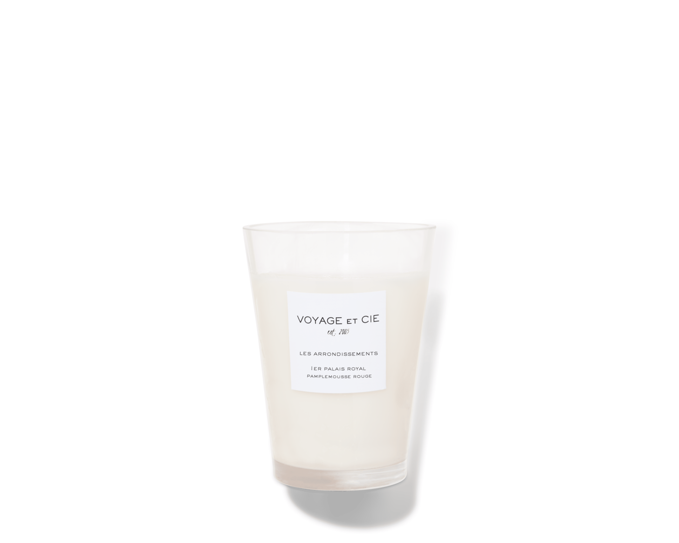 VOYAGE ET CIE CANDLE PAMPLEMOUSSE ROUGE (Available in 5 Sizes)