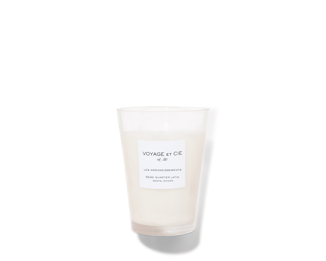 CANDLE SANTAL EPICER