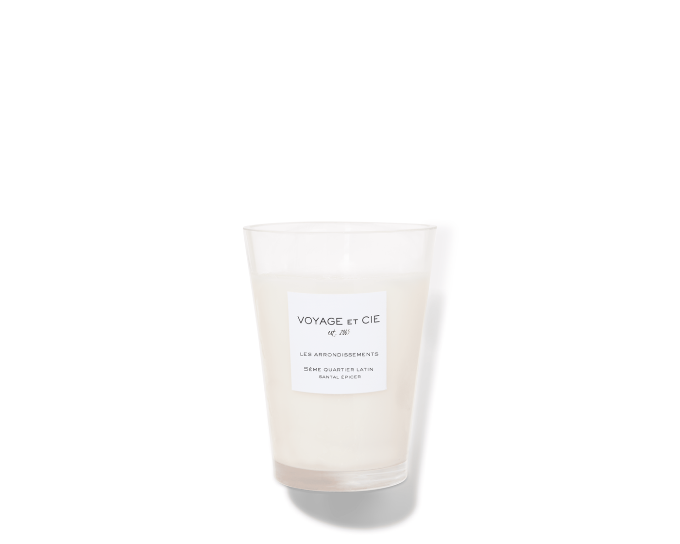 VOYAGE ET CIE CANDLE SANTAL (Available in 5 Sizes)
