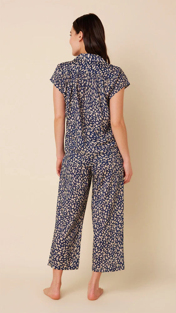 PAJAMA SET CAPRI COLETTE VOILE (Available in 3 Sizes)