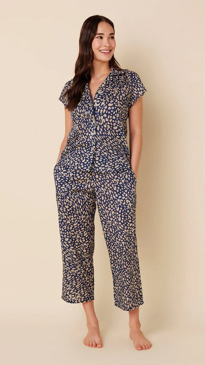 PAJAMA SET CAPRI COLETTE VOILE (Available in 3 Sizes)