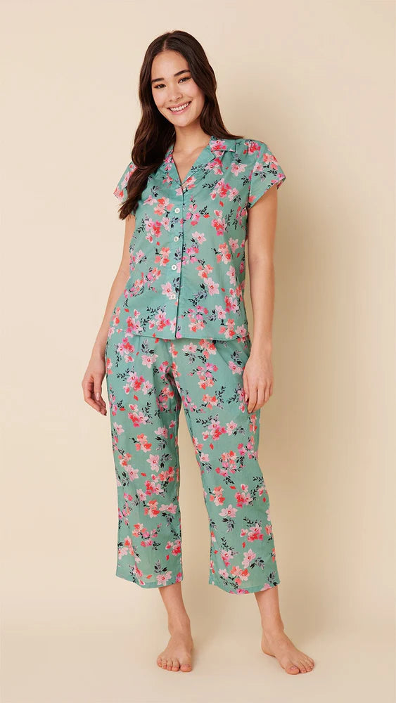 PAJAMA SET CAPRI AMI VOILE