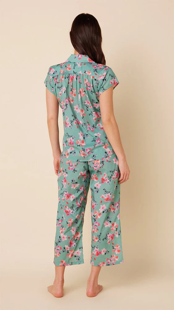 PAJAMA SET CAPRI AMI VOILE