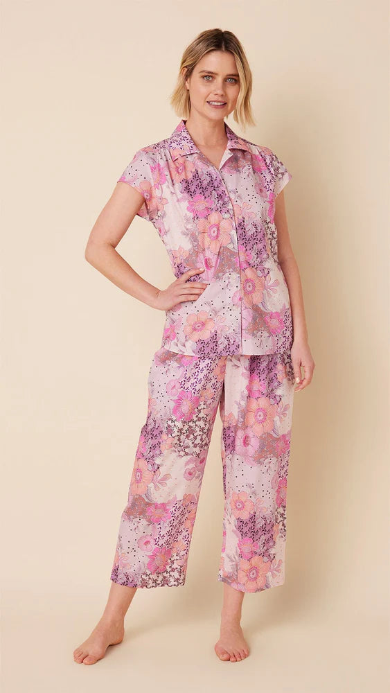 PAJAMA SET CAPRI PIPER LUXE PIMA (Available in 3 Sizes)